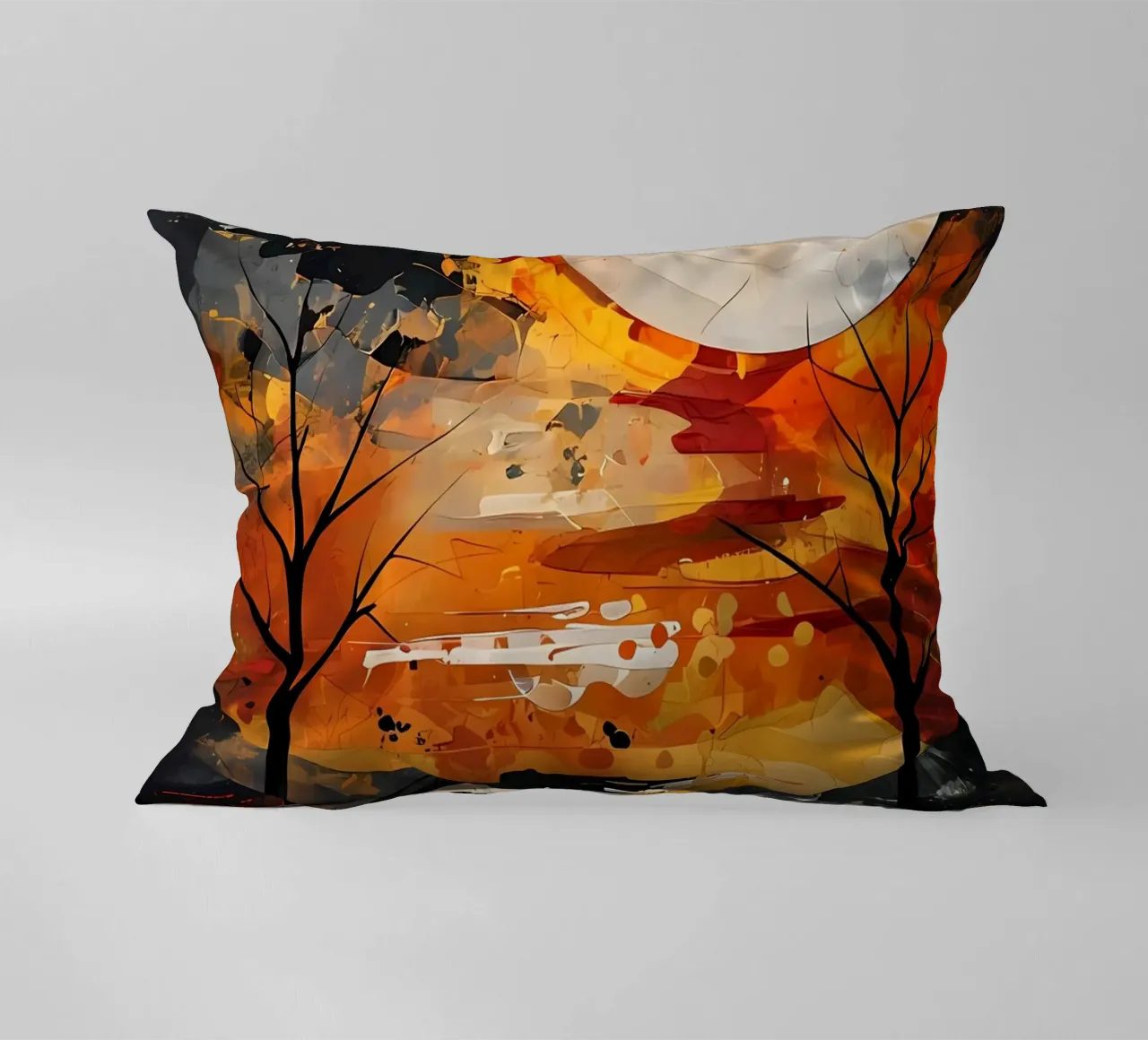 Tramonto sereno cuscino da Artistic-shop