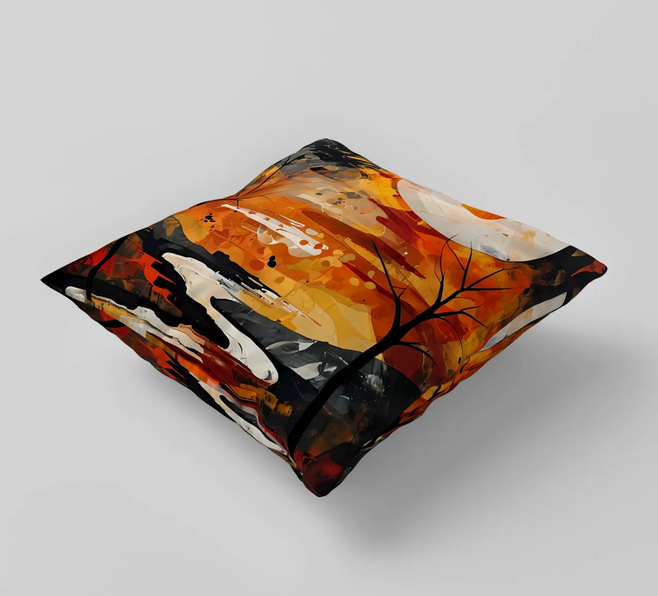 Tramonto sereno cuscino da Artistic-shop