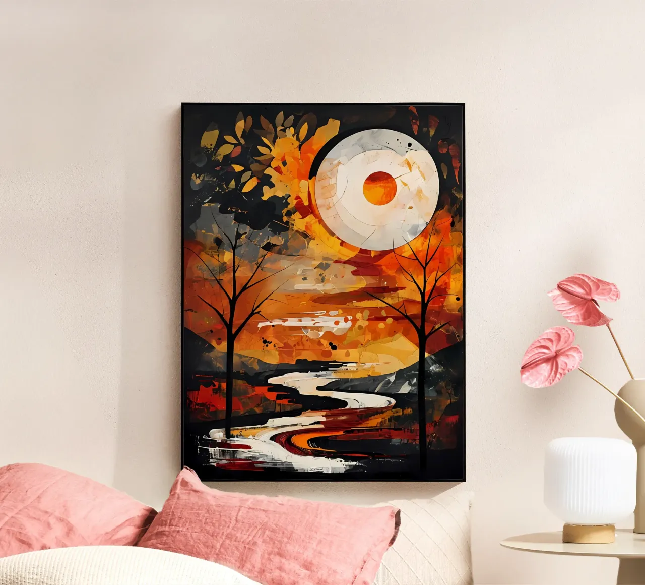 Tramonto sereno plexiglass da Artistic-shop