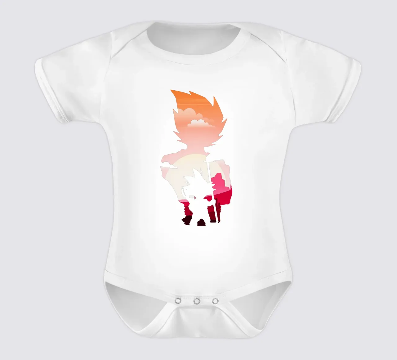 GoKu Tramonto body neonato maniche corte da Gunawan Rb