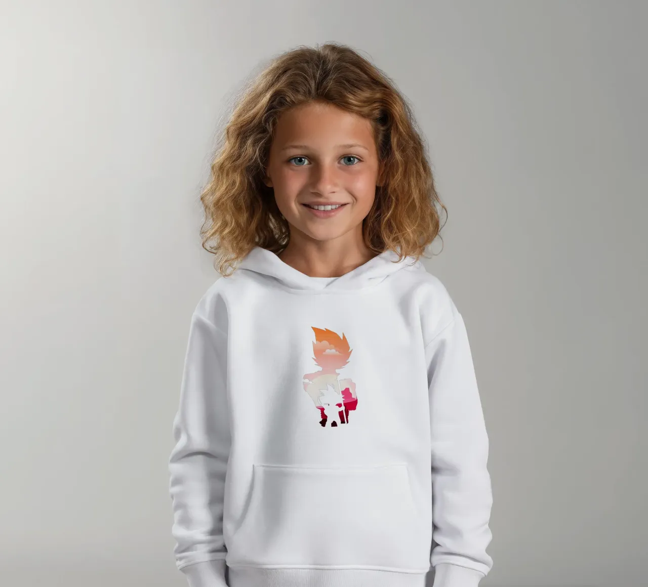 GoKu Tramonto felpa bambino con cappuccio da Gunawan Rb