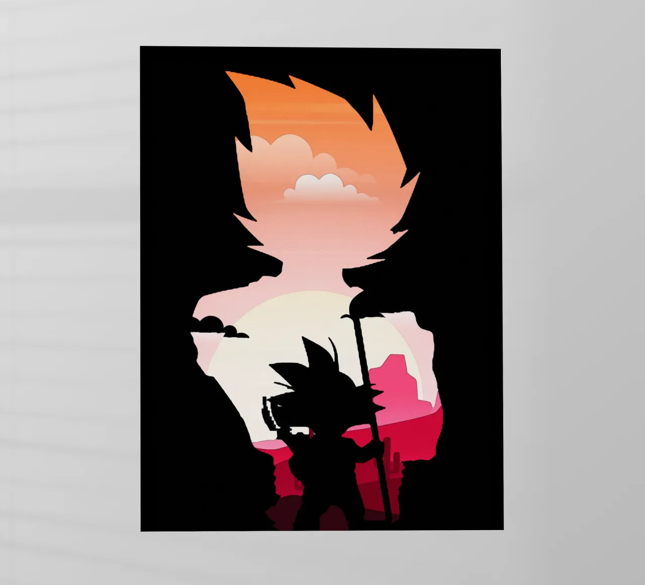 GoKu Tramonto pellicola backlit da Gunawan Rb