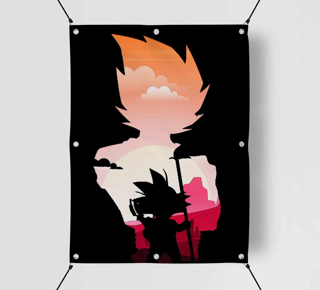 GoKu Tramonto telo in pvc da Gunawan Rb