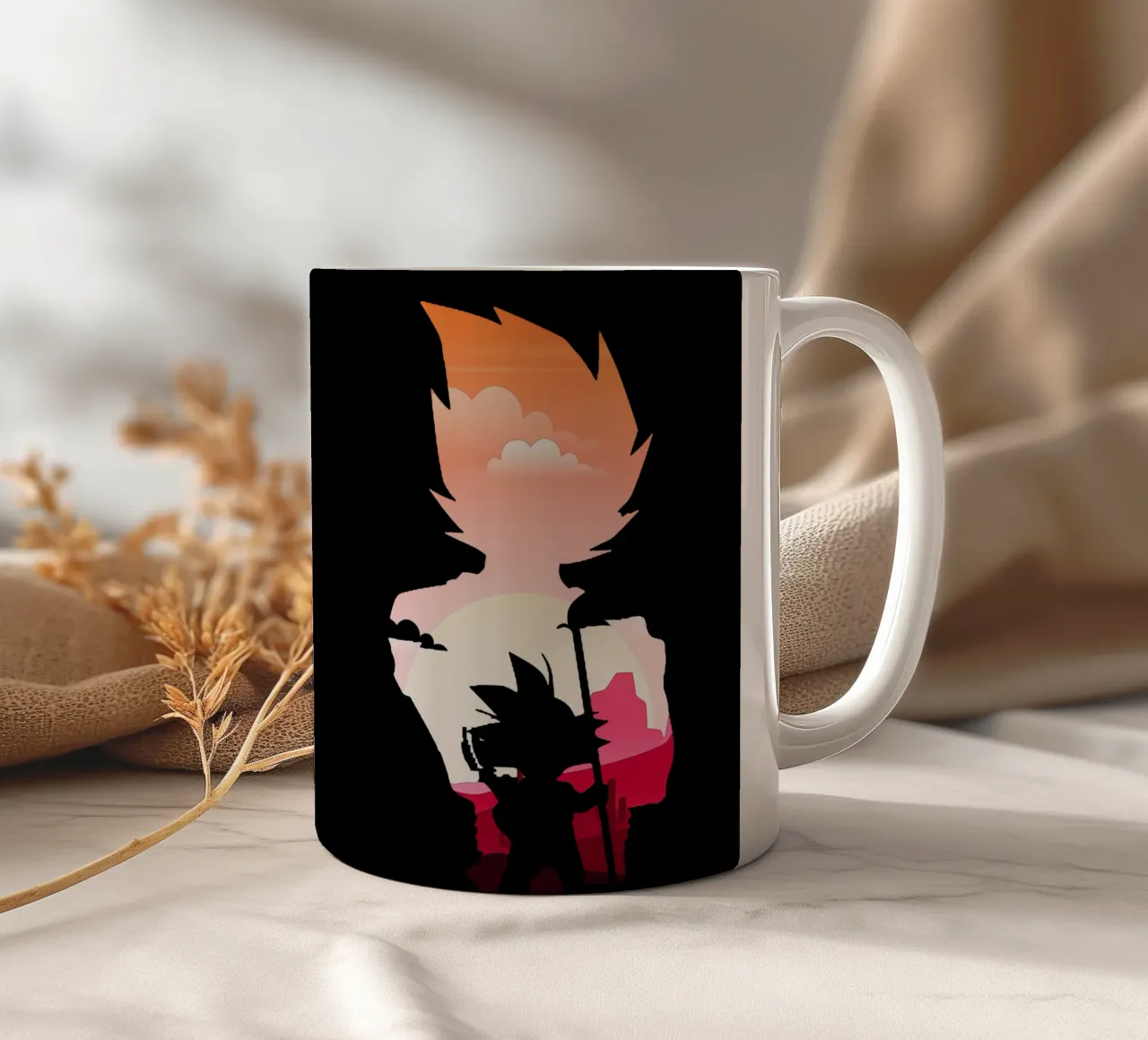 GoKu Tramonto tazza in ceramica da Gunawan Rb