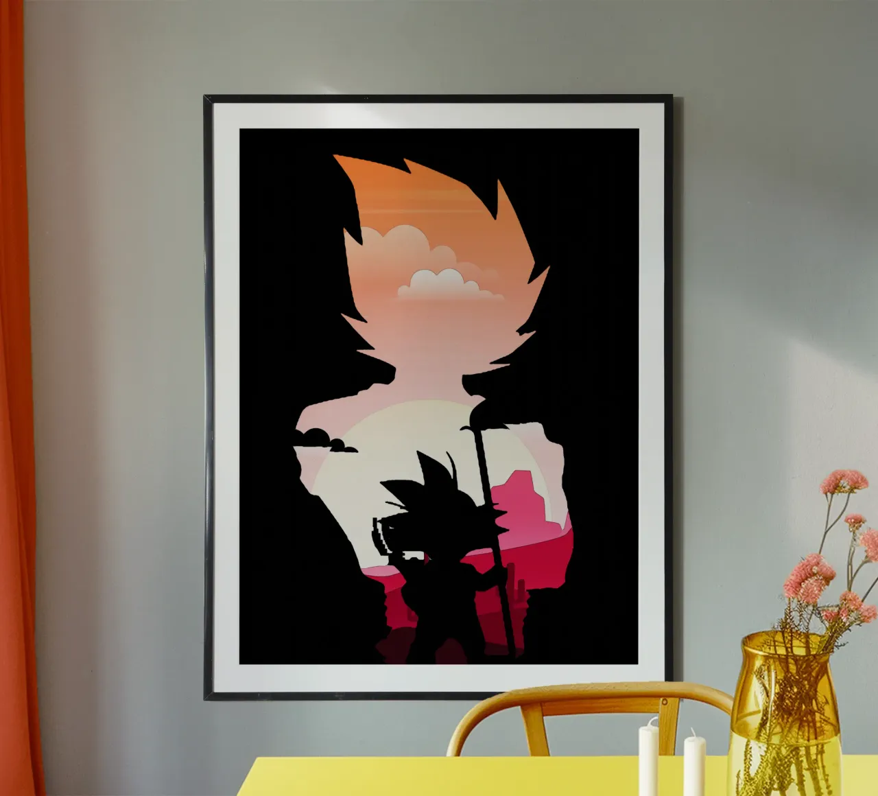 GoKu Tramonto carta hahnemühle da Gunawan Rb