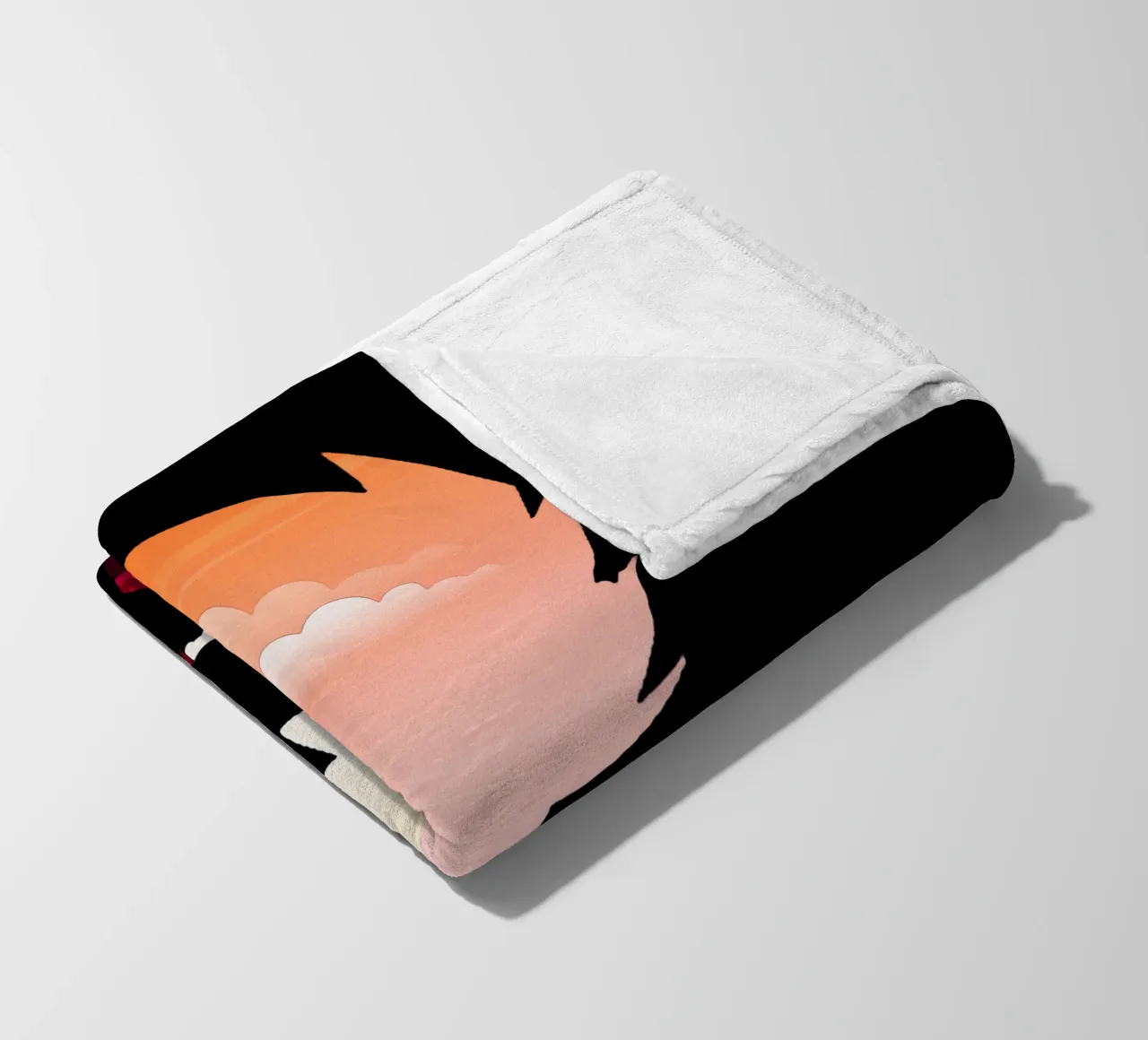 GoKu Tramonto coperta in pile da Gunawan Rb