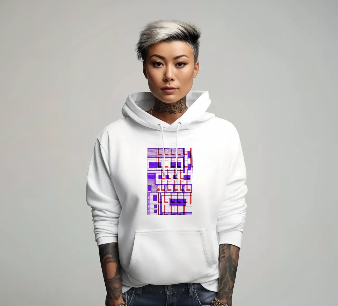 Two sudadera con capucha de Jan Luzar