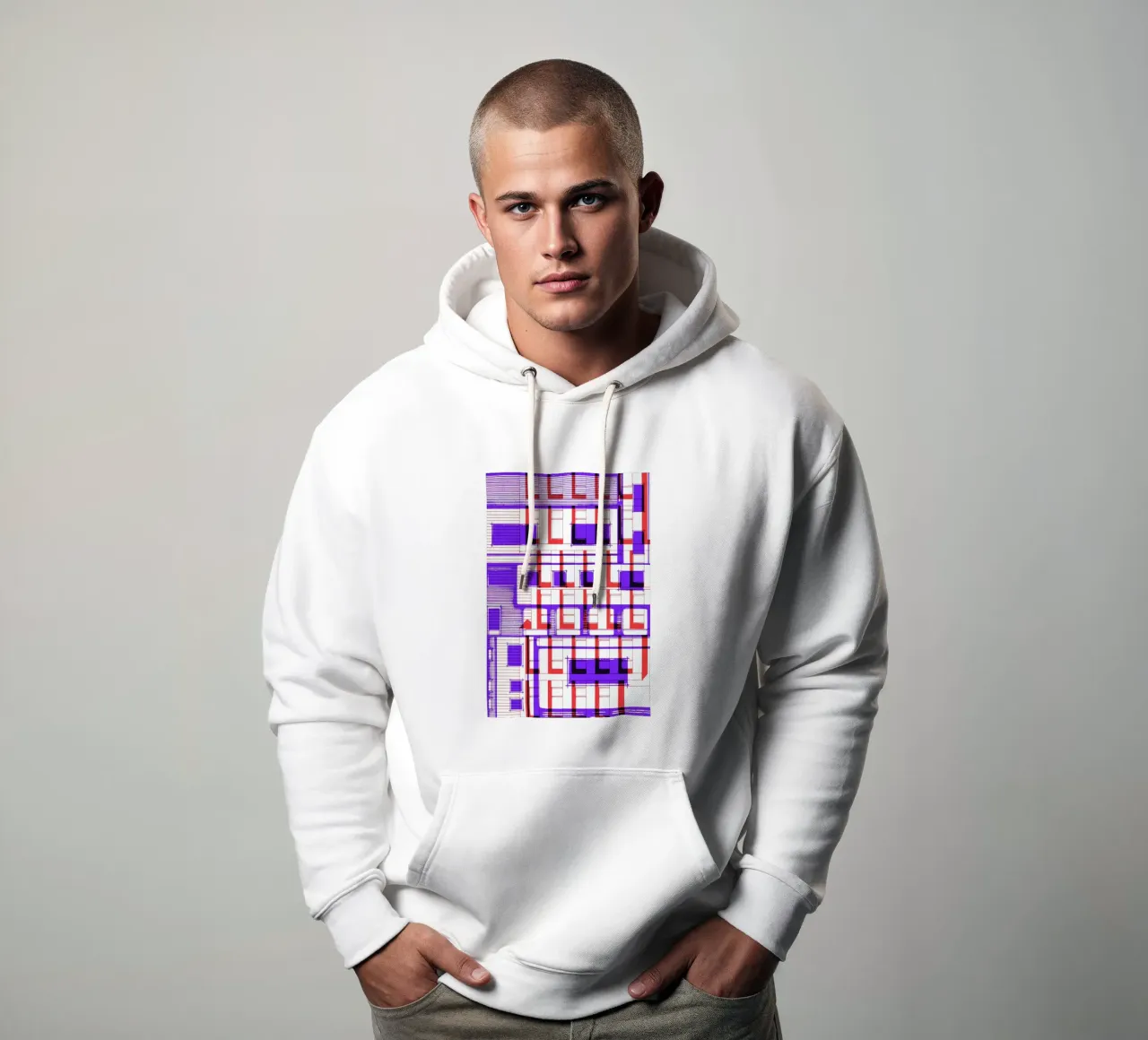 Two sudadera con capucha de Jan Luzar