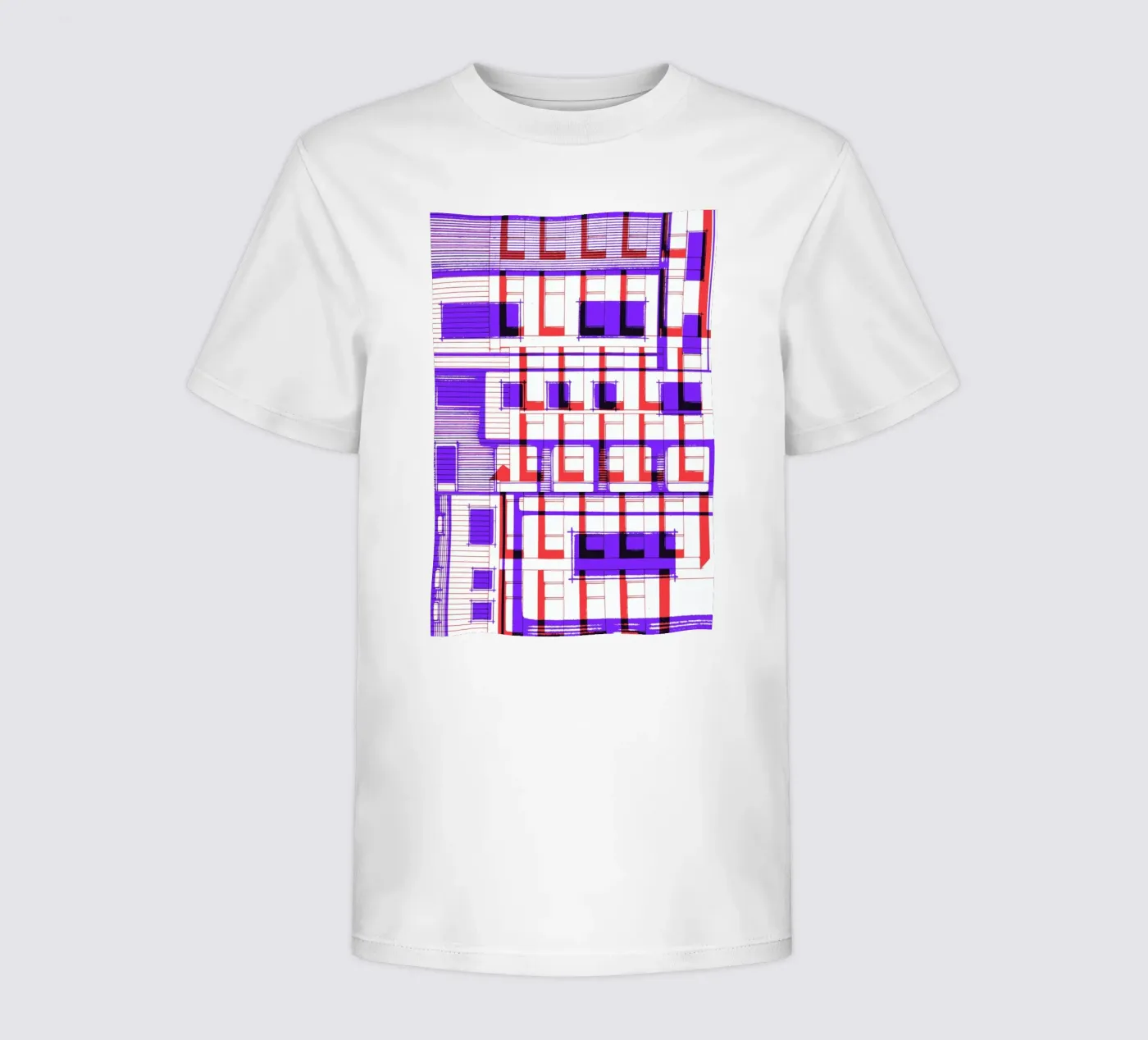 Two kids t-shirt by Jan Luzar