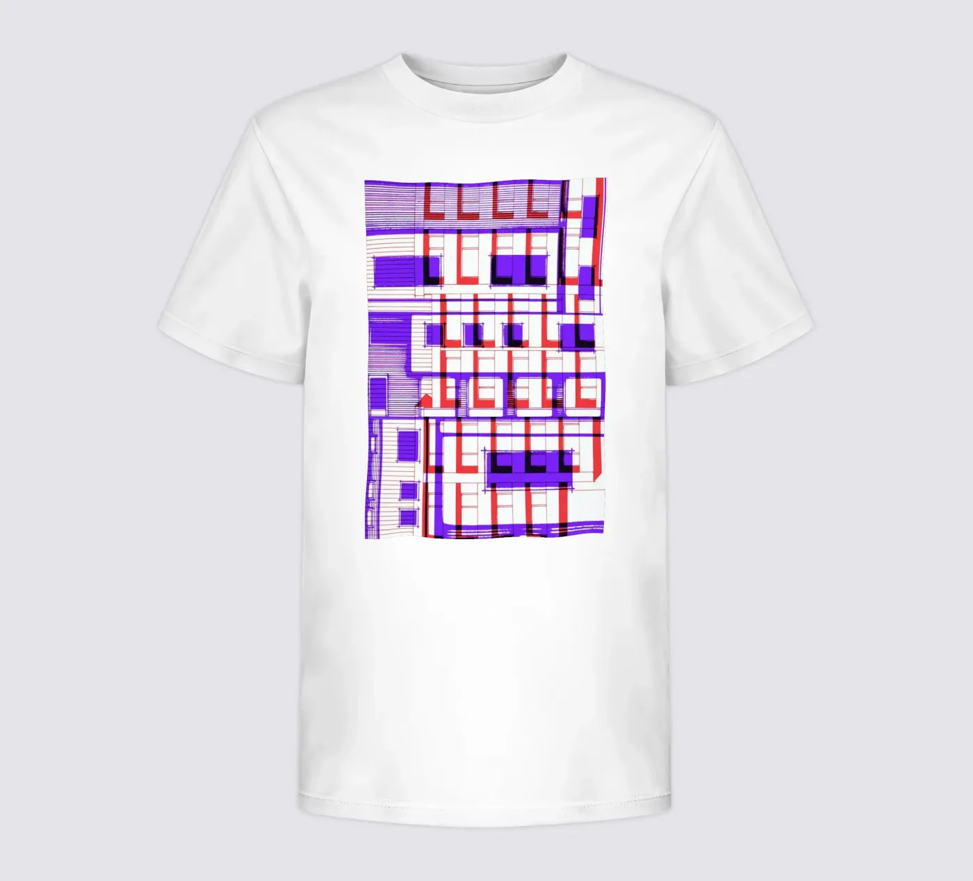 Two kids t-shirt by Jan Luzar