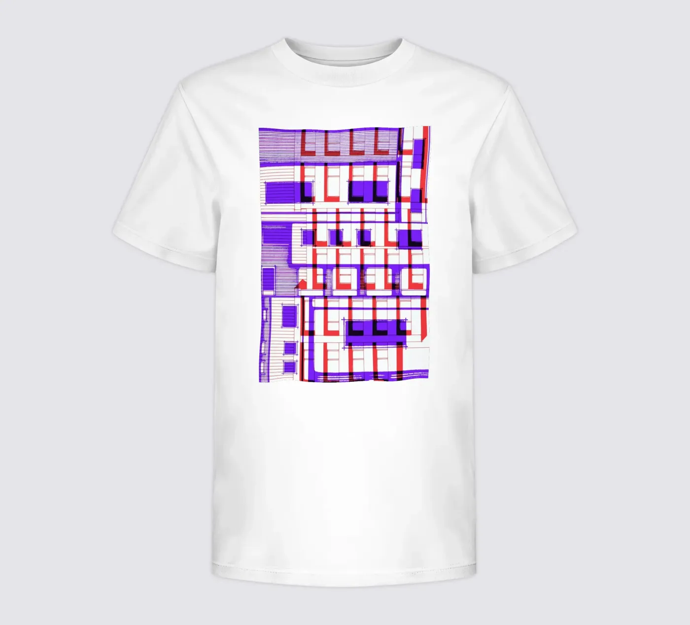 Two kids t-shirt by Jan Luzar