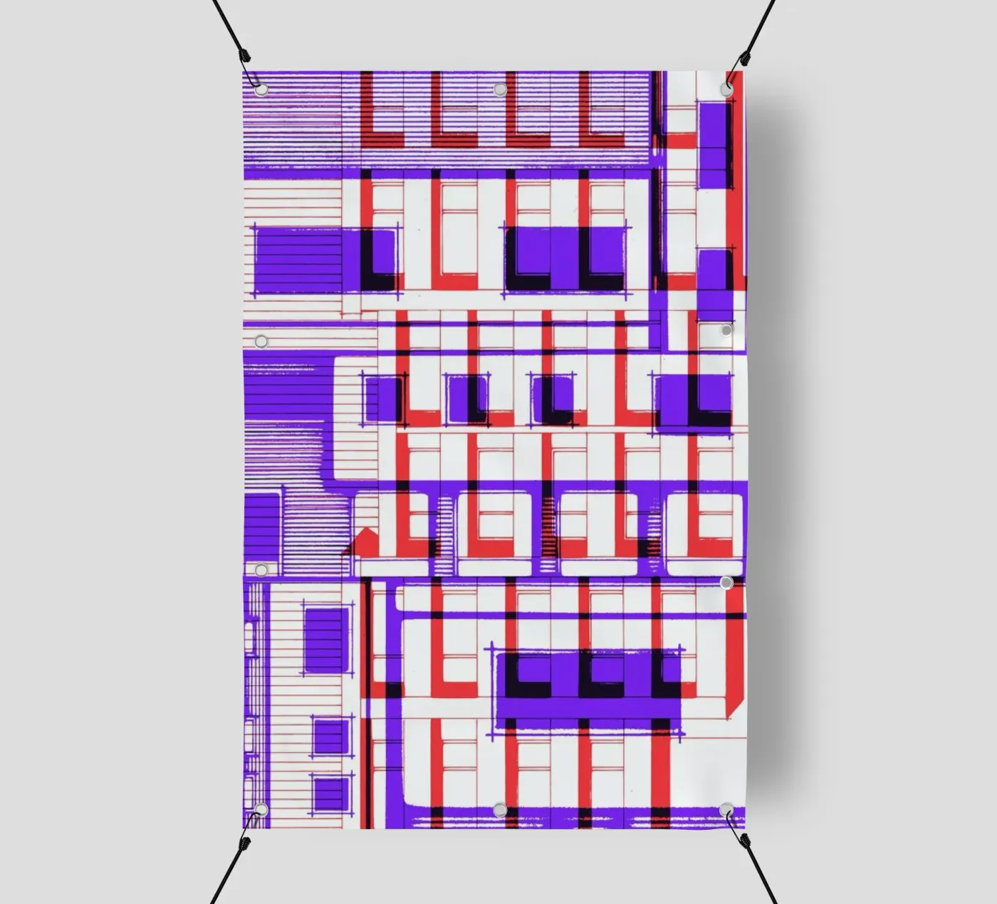 Two PVC Plane von Jan Luzar