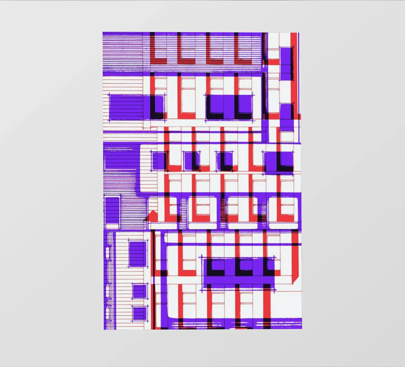 Two PVC Plane von Jan Luzar