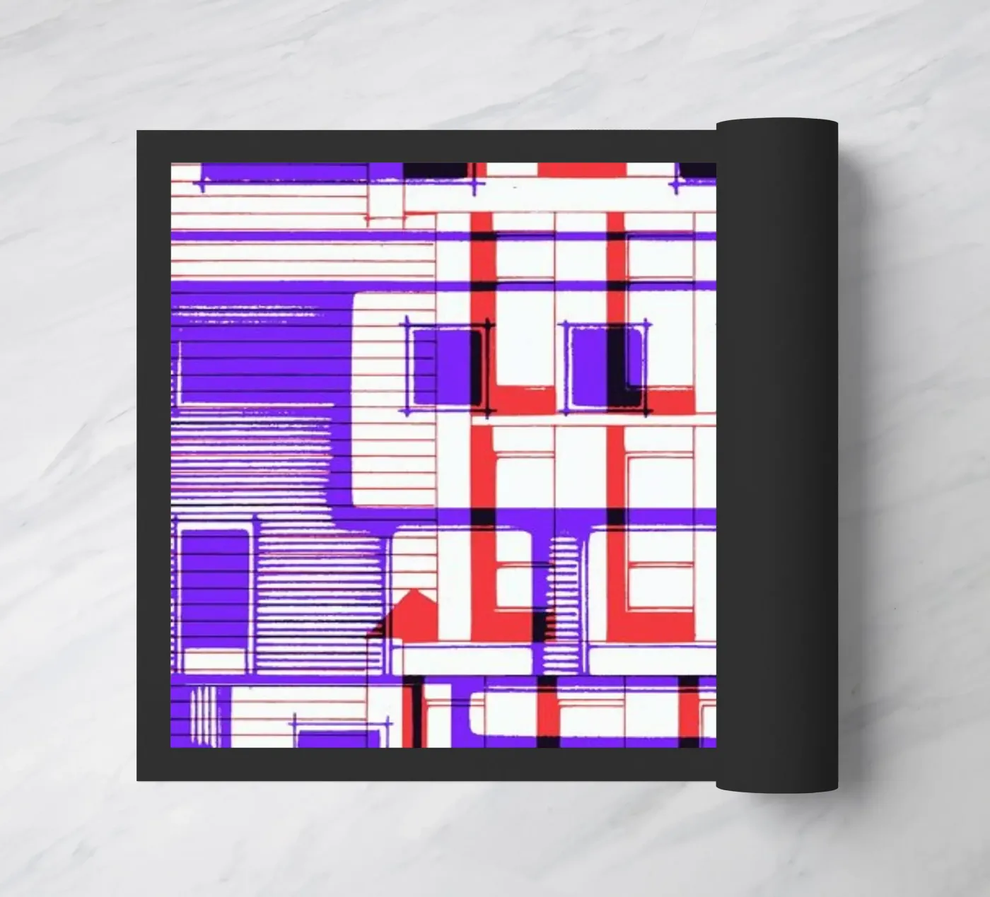 Two paillasson de Jan Luzar