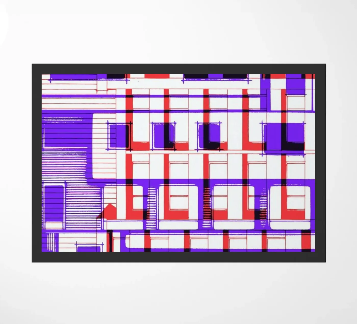 Two paillasson de Jan Luzar
