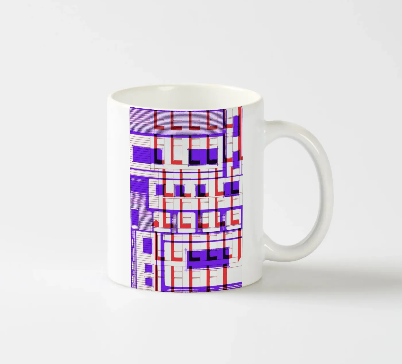 Two ceramic mug by Jan Luzar