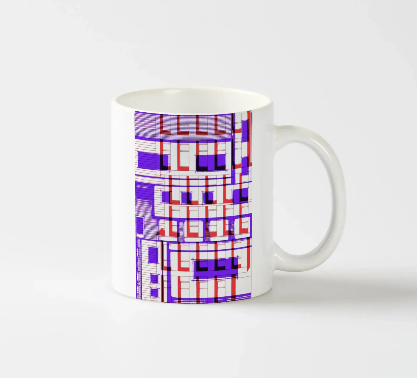 Two ceramic mug by Jan Luzar