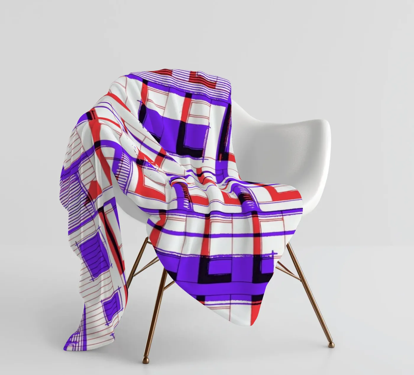 Two fleece blanket by Jan Luzar