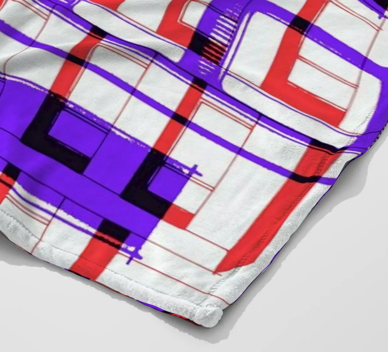 Two coperta in pile da Jan Luzar