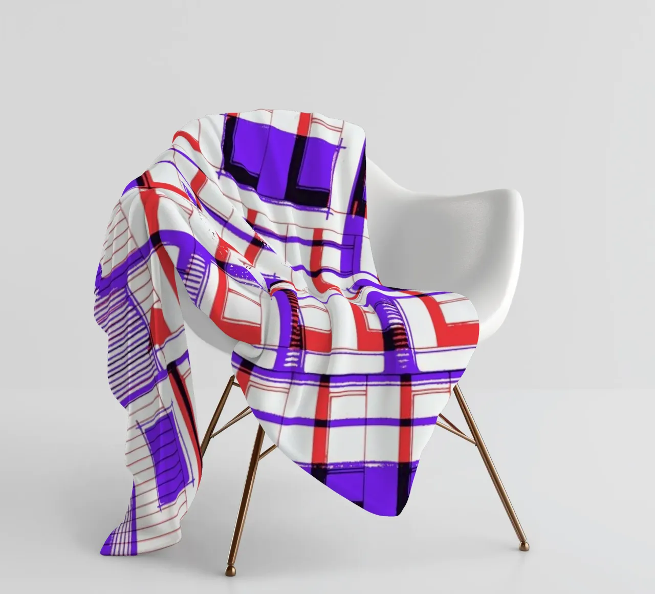 Two coperta in pile da Jan Luzar