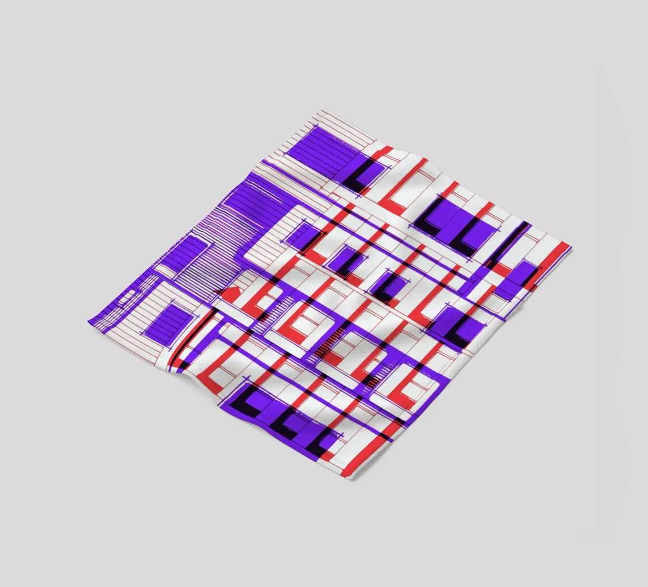 Two coperta in pile da Jan Luzar