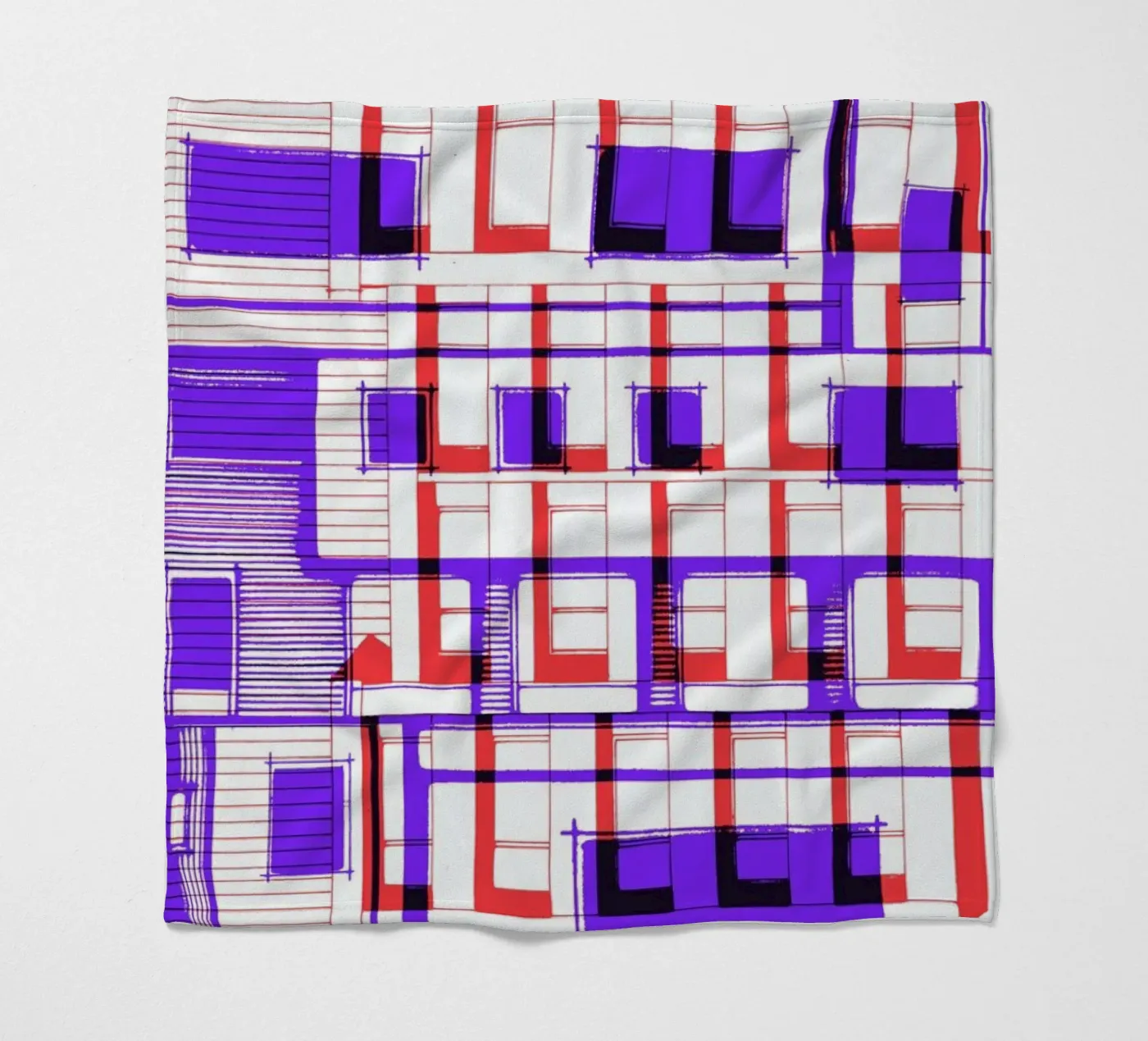 Two fleecedeken van Jan Luzar