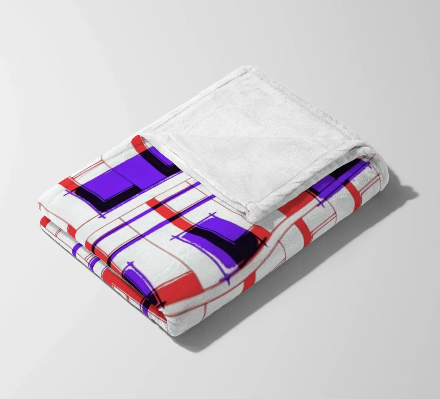 Two fleecedeken van Jan Luzar