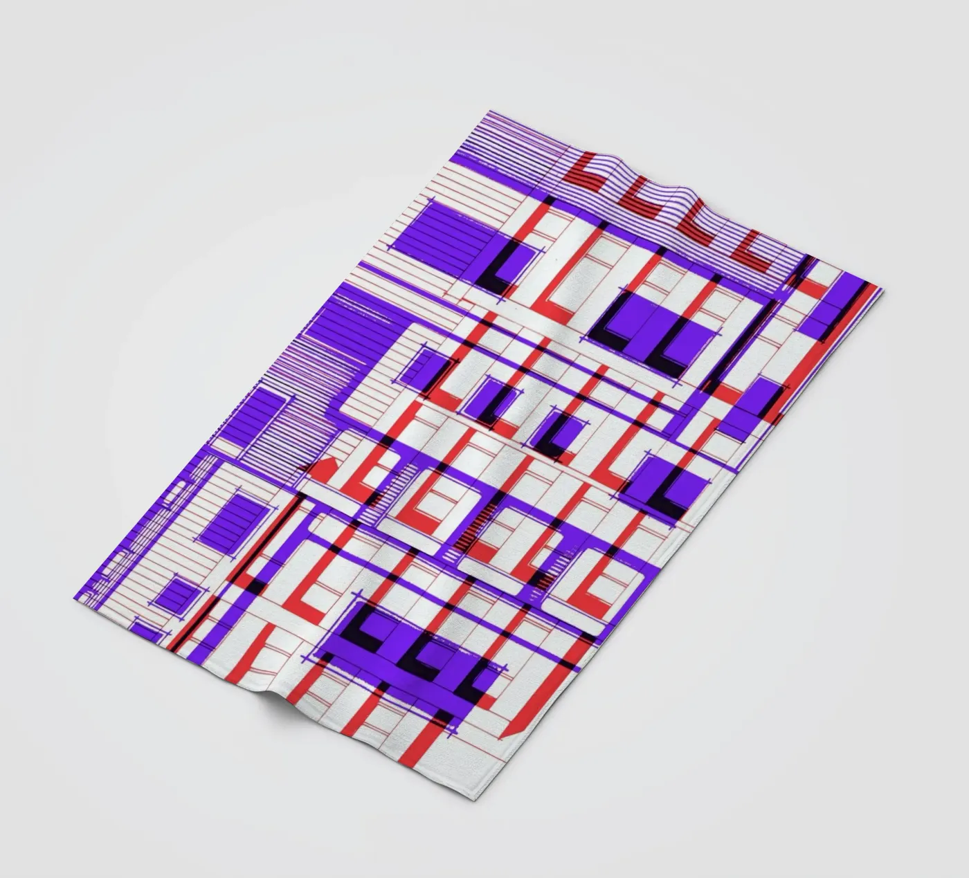 Two fleecedeken van Jan Luzar