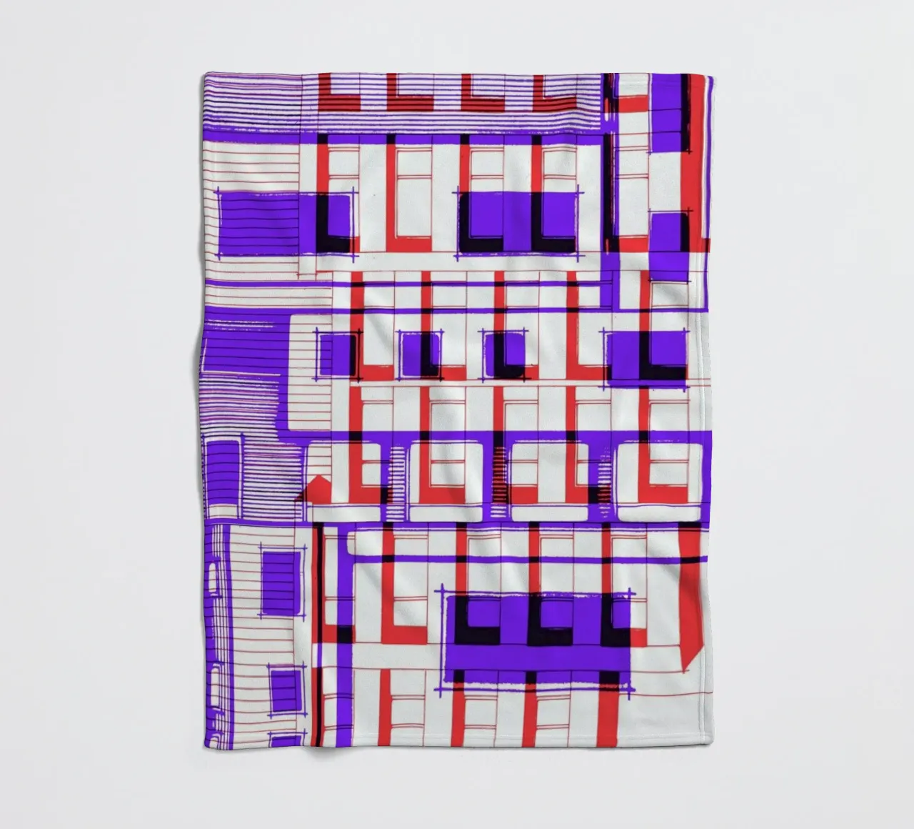 Two coperta in pile da Jan Luzar