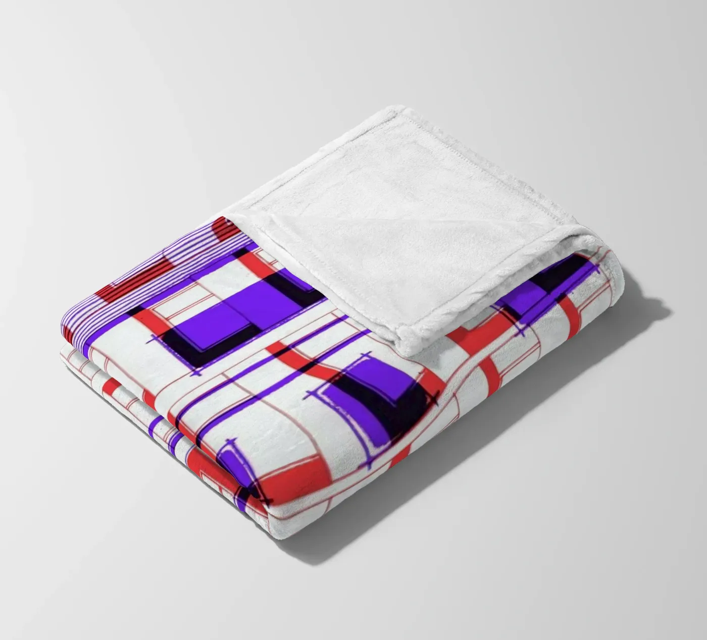 Two fleece blanket by Jan Luzar
