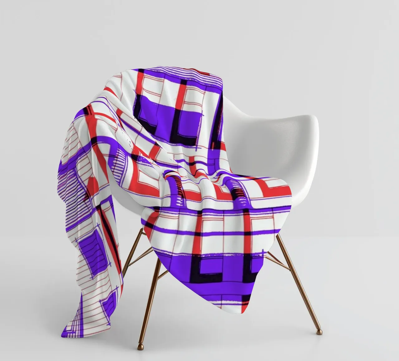 Two coperta in pile da Jan Luzar