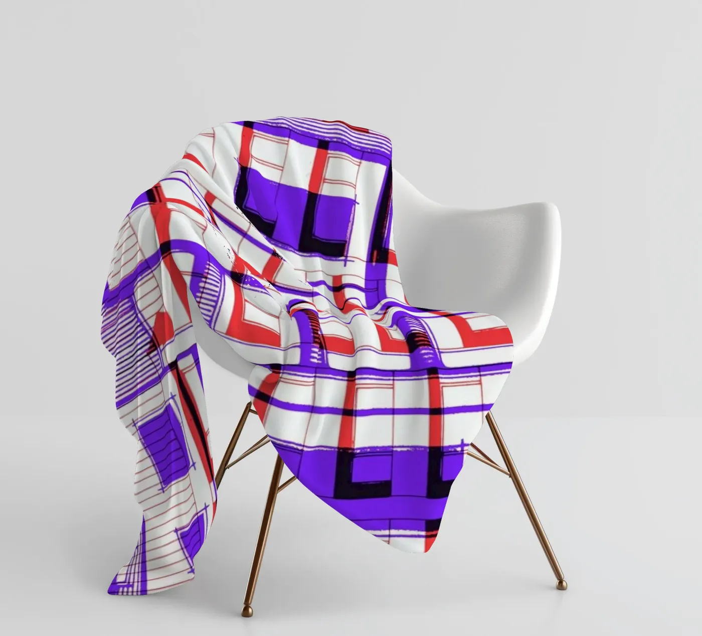 Two fleece blanket by Jan Luzar