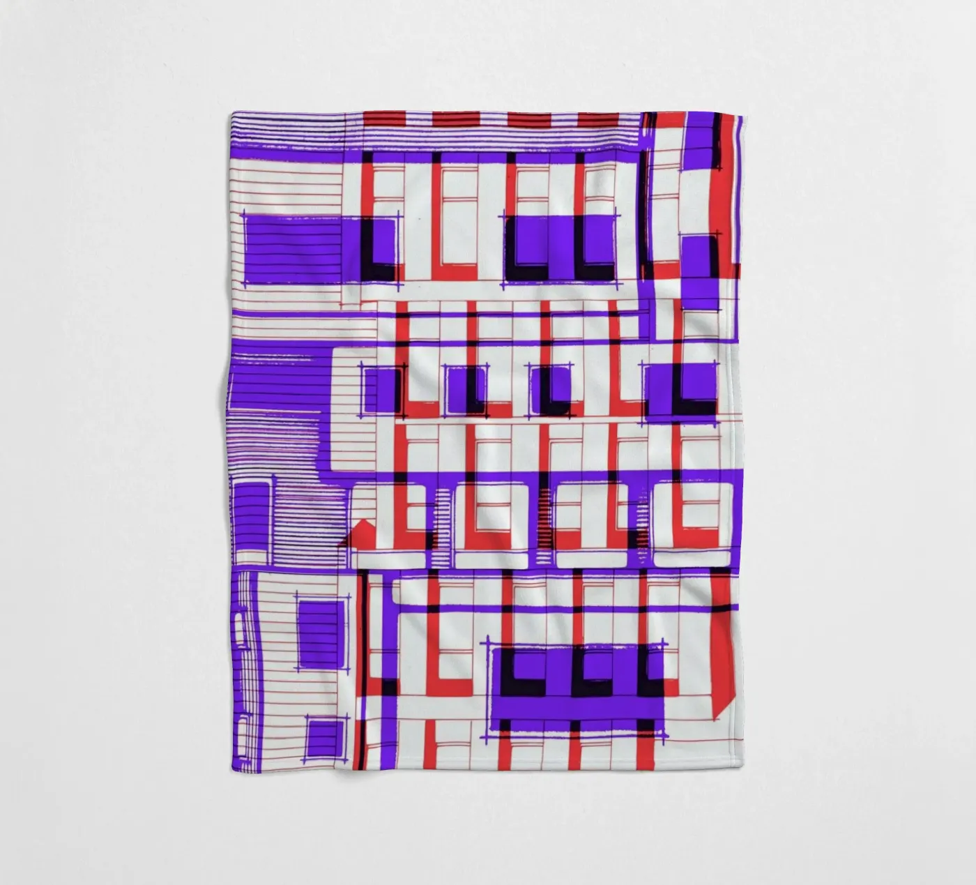 Two fleecedeken van Jan Luzar