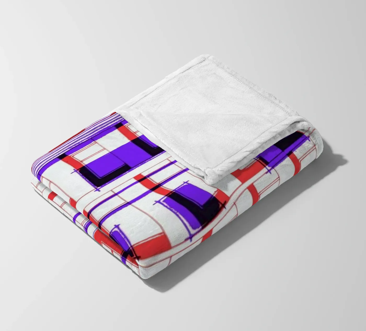 Two fleece blanket by Jan Luzar