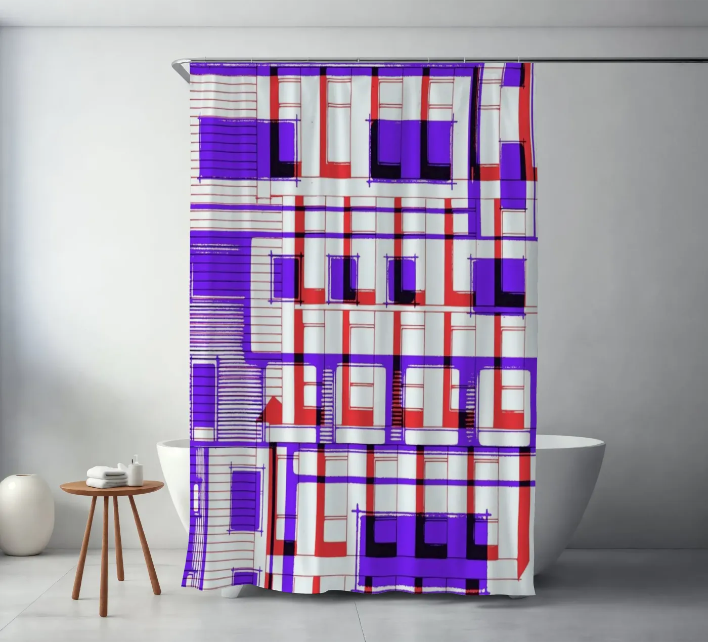 Two Duschvorhang von Jan Luzar