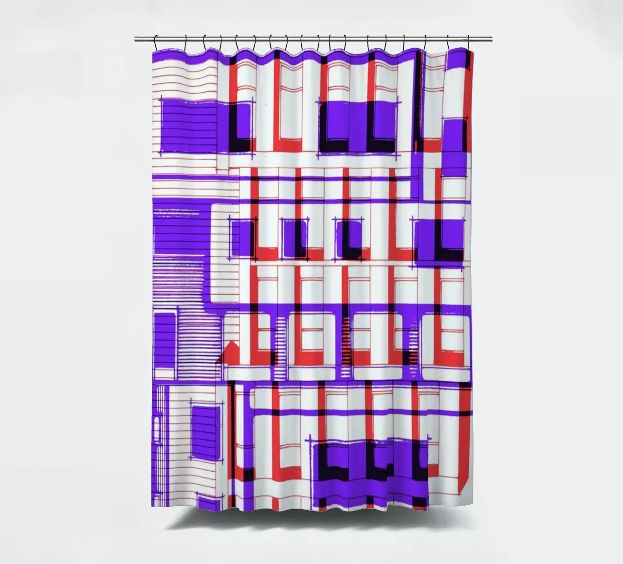 Two douchegordijn van Jan Luzar