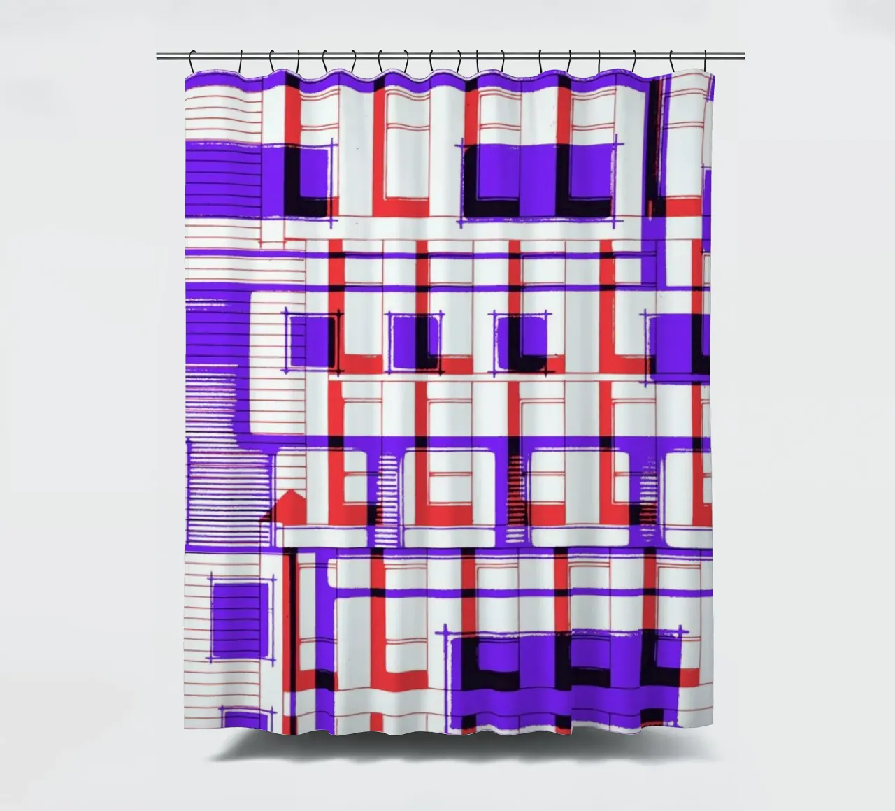 Two douchegordijn van Jan Luzar