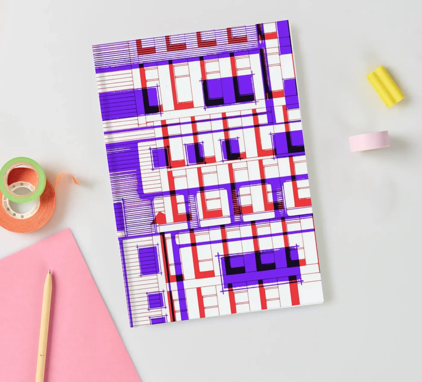 Two notebook by Jan Luzar