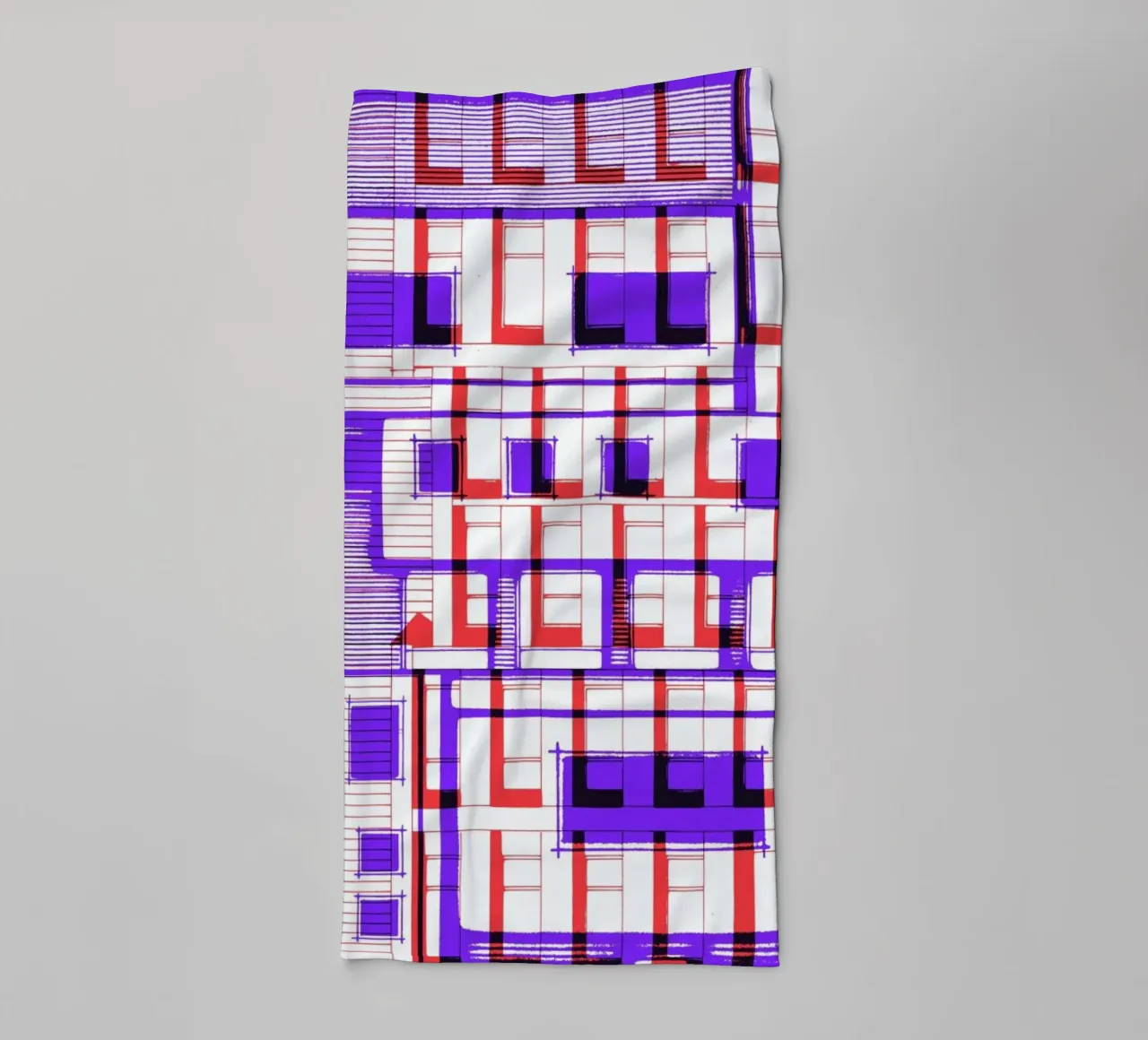 Two badhanddoek van Jan Luzar