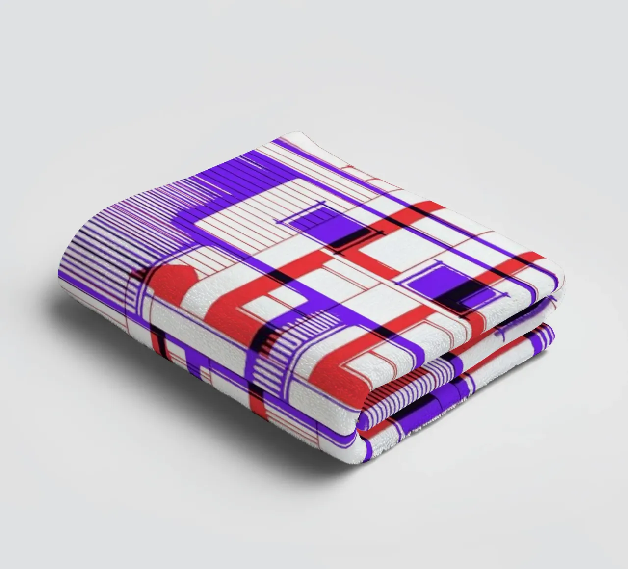 Two badhanddoek van Jan Luzar