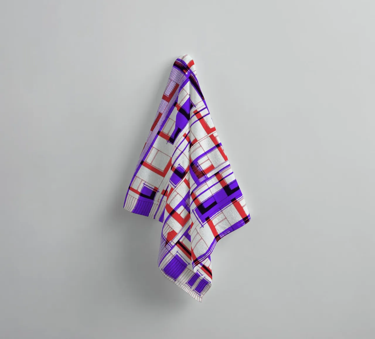 Two badhanddoek van Jan Luzar