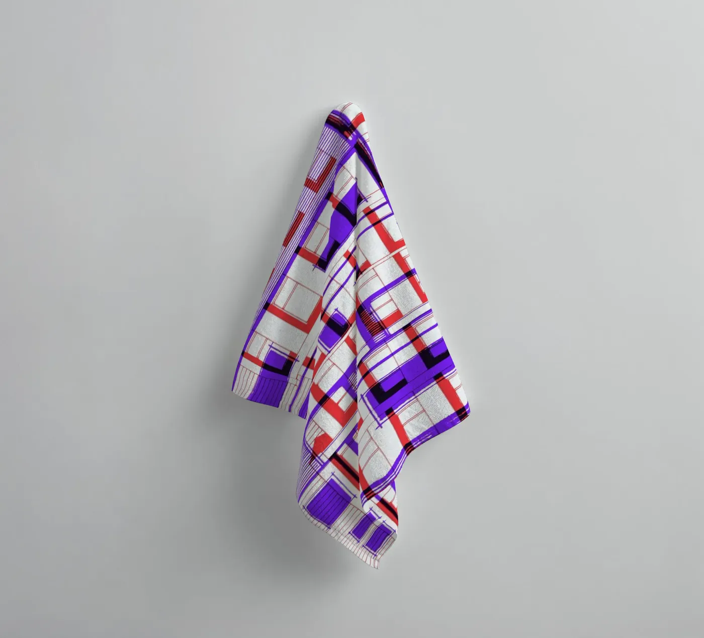 Two badhanddoek van Jan Luzar
