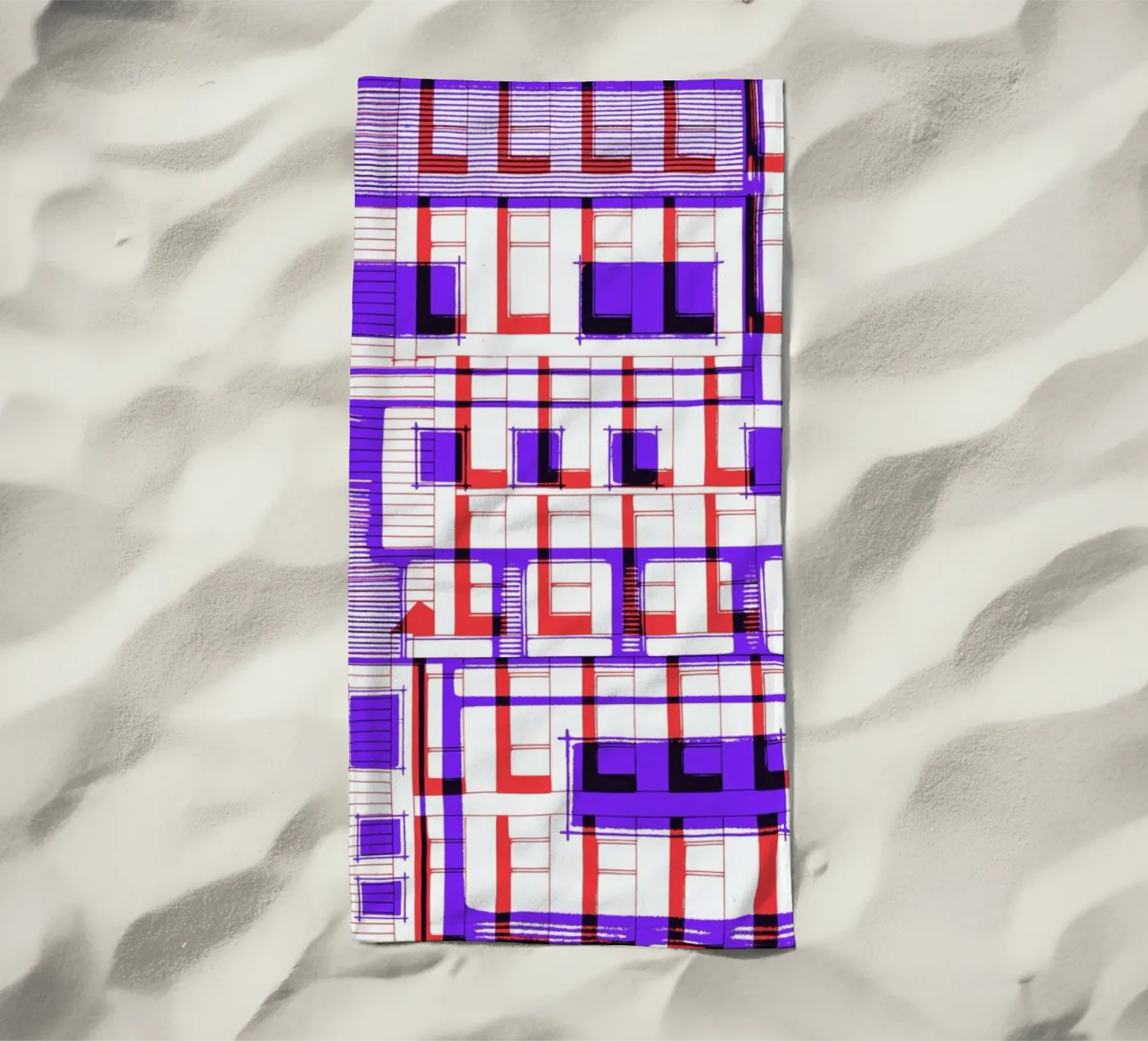 Two serviette de plage de Jan Luzar