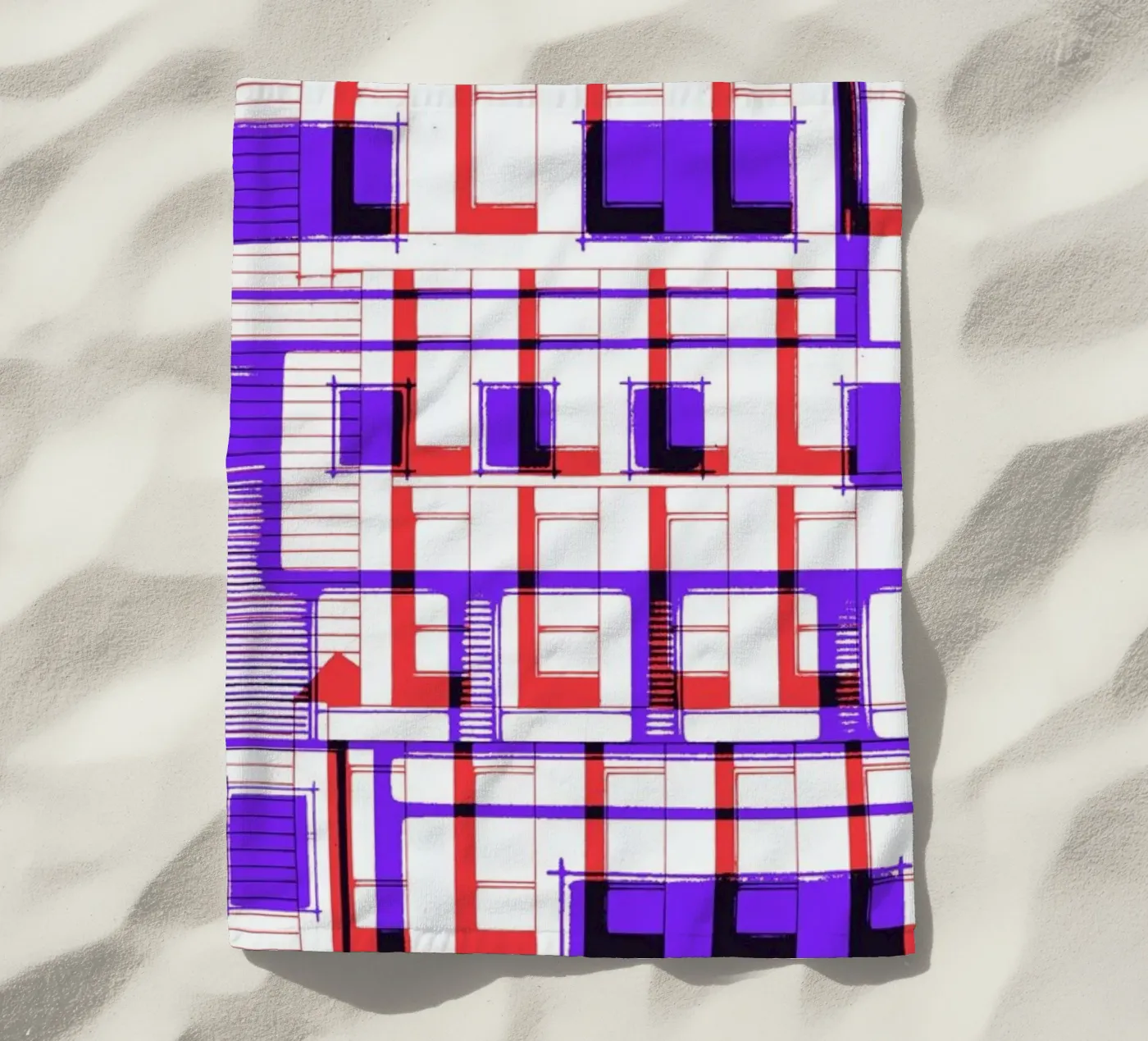 Two serviette de plage de Jan Luzar