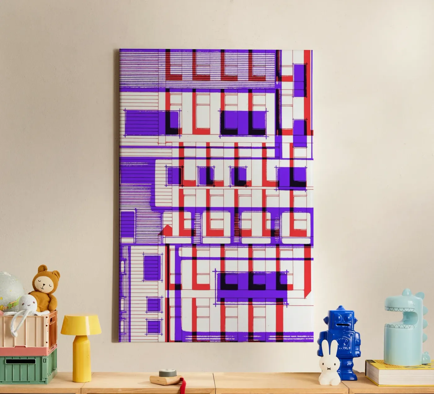 Two tela da Jan Luzar