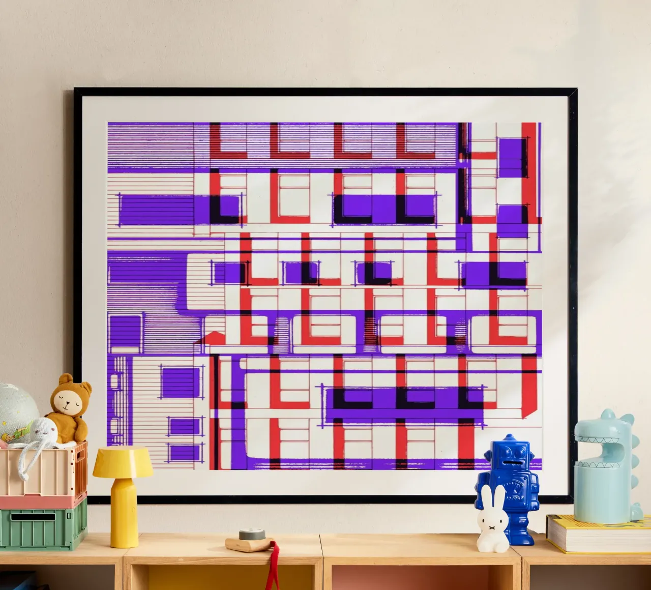 Two poster van Jan Luzar