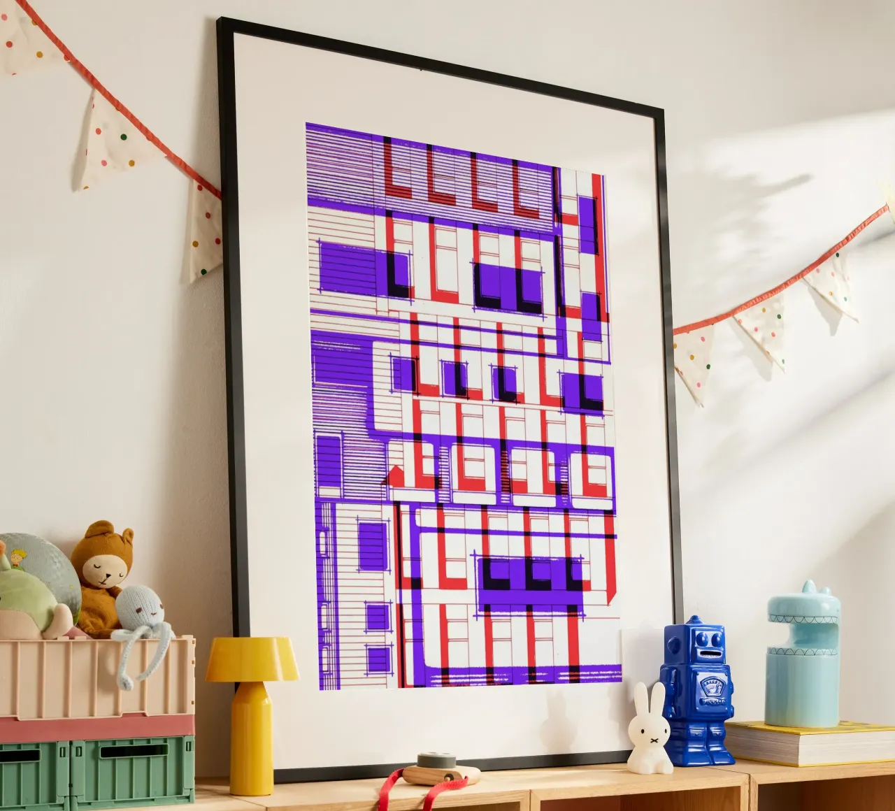 Two poster van Jan Luzar