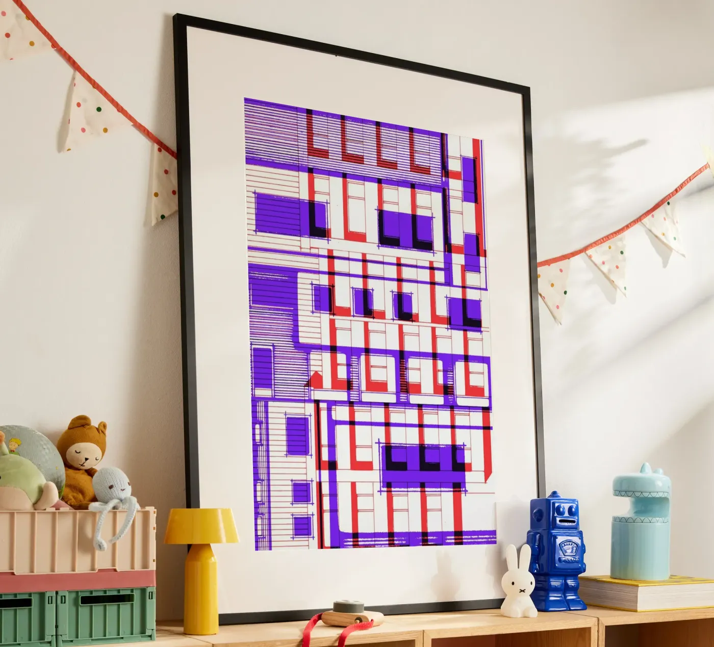 Two poster da Jan Luzar