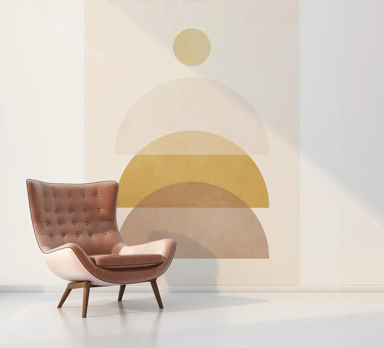 Minimal Geometric 53 photo wallpaper by Gaite