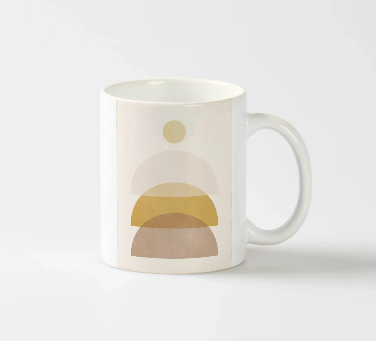 Geometrico minimale 53 tazza in ceramica da Gaite
